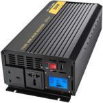 VEVOR Invertor VEVOR 2000W Sinus Pur cu Telecomanda si Display LCD DC12V la AC240V (Spannungswandler)