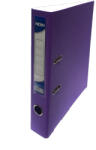 NOKI Biblioraft plastifiat A4 NOKI, 5 cm, Mov (NK56412100)