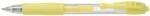 Pilot Roller cu gel G-2 Pastel Pilot 0.7 mm varf mediu, galben PBL-G2-7P-Y