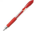 Pilot Roller cu gel G-2 Pilot 0.5 mm varf fin, rosu PBL-G2-5R