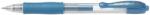 Pilot Roller cu gel G-2, metalic Pilot 0.7 mm varf mediu, albastru PBL-G2-7M-L