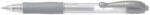 Pilot Roller cu gel G-2, metalic Pilot 0.7 mm varf mediu, argintiu PBL-G2-7M-SI