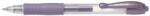 Pilot Roller cu gel G-2, metalic Pilot 0.7 mm varf mediu, violet PBL-G2-7M-V