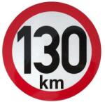 ACI Sebességkorlátozás 130 km, fényvisszaverő, átmérő 150 mm (pótkocsikra)