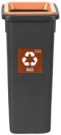 IGOTREND Igotrend, 714006 szelektív szemetes 20 L, FIT BIN - fekete/barna