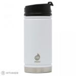 Mizu V5 Coffee lid thermo pohár, 450 ml, fehér