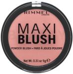 Rimmel London Maxi Blush púderes arcpír 006 Exposed 9 g