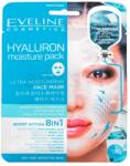 Eveline Cosmetics Hyaluron Moisture Pack Ultra Moisturising Face Mask 1 pcs gézmaszk minden bőrtípusra