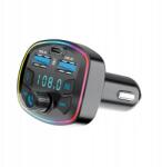 Forever Bluetooth Fm transmitter TR-360 fekete (GSM179081)