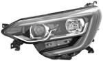 VALEO RENAULT Mégane 16- Bal első fényszóró, H7+H7+LED, nappali menetfény (gyári beszállítói) (4407961V)