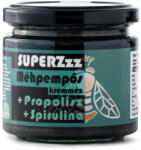  Mézzz SUPERZzz Méhpempős propoliszos krémméz spirulina algával - 250g - egeszsegpatika