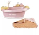 Smoby Baby Nurse: Baba fürdőkád és hidromasszázs-zuhany