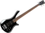 Warwick Fortress Solid Black High Polish - 5-húros modell!