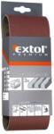 Extol csiszolóvászon végtelenített szalag, csomagolás. 3 db, 75 x 457 mm, P120 8803512 (8803512)