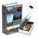  Fém Széf Könyv Boroszló Kazetta Rejtett Pénz Kulcstartó (tongya7-52)