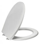 MKW Benefit Slim SlowClose Duroplast fémzsanéros WC ülőke +easy off, fehér (S0A5V001)