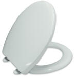 MKW Universal Eco Termoplast műanyag zsanéros WC ülőke, fehér (S470V021)
