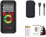  Bside Digital Multimeter, 9999 Counts Display, széles feszültségtartomány, fokozott ellenállásmérés, A10-lítium-akkumulátor