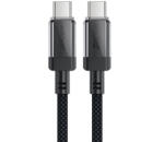 ACEFAST C12 Type-C-Type-C Kábel 60W 480Mb/s 120 cm-Fekete