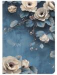 Kalendart Calendar, planificator, B6, zilnic, TOPTIMER, "Joy", trandafir alb (26T022J-316)