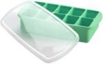 Melii Formă de silicon pentru congelare Melii - 10 x 59 ml, verde (39241040)
