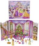 Mattel Disney Princess Mică păpușă calendar de advent 2025 (25JFG79)