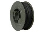 C-TECH Filament C-TECH ESSENTIAL LINE, PLA, negru, 1.75mm, 1kg 3DF-E-PLA-1.75-BK