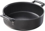 Revol Тава за фурна BELLE CUISINE 18, 5 cм, кръгла, матово черна, порцелан, REVOL (RV642081)