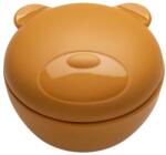 Melii Bol din silicon cu capac Melii - Portocaliu, 350 ml (39241040)