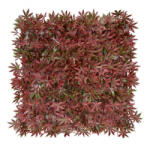 Mirpol Vörös juhar műanyag zöldfal 50x50 cm (5905610253479) - homelux