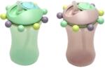 Melii Set de sticle Melii - Roz și verde, 340 ml, 2 buc (39241040)