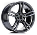 AVUS Racing AC-MB3 Antracit polír 5/120 19x8, 5 ET35 72, 6