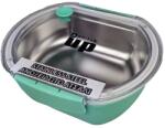 BACK ME UP Метална кутия за храна Back Me Up - Turquoise, 680 ml (570-84267)