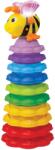 WinFun Jucărie de înșirat pentru bebeluși WinFun - Albina și floarea-soarelui (Win000650)