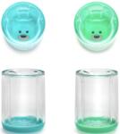 Melii Set de 2 pahare Melii - Albastru și verde, 145 ml (39241040)