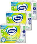 Zewa Deluxe Camomile Comfort 3 rétegű 3x24 db