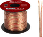 BLOW Hangszórókábel 2 × 0, 50 mm, átlátszó, 25 m - 73-362- (73-362)