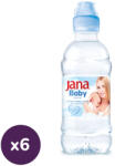 Jana Baby ásványvíz, sportkupakkal, (6x0, 33L)