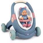 Smoby Little Smoby: 3 в 1 количка за кукли с кукла (7600140308)