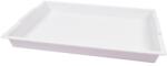 Playbox PlayBox: Műanyag fehér füles tálca 41x31cm (2472216) - innotechshop