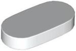 LEGO® Placă netedă 1 X 2 oval (6507793)