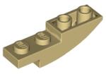 LEGO® Cărămidă curbată 4 X 1 X 1 Inv (6273851)