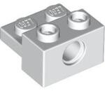 LEGO® Cărămidă technic modificată 1 X 2 cu gaură pin şi placă 1 X 2 (6342970)