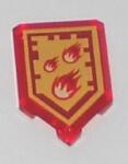 LEGO® Placă netedă 3 x 2 modificată decorată - Blazon Nexo (6133525)