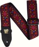 Ernie Ball Classic Jacquard Crimson Royal Bloom Curea de chitară (<![CDATA[P05369]]>)