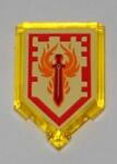 LEGO® Placă netedă 3 x 2 modificată decorată - Blazon Nexo (6133264)
