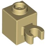 LEGO® Cărămidă modificată 1 X 1 cu clip orizontal (6360037)