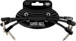 Ernie Ball Flex 3 Pack 15, 24 cm Oblic - Oblic Cablu patch (P378837)