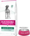 EUKANUBA Eukanuba Restricted Calorie 12 kg + Eukanuba tál INGYEN!