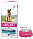EUKANUBA Eukanuba Felnőtt német juhászkutya 12kg + Miska Eukanuba INGYENES !
